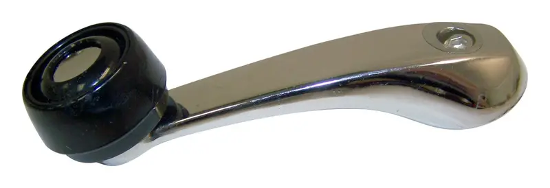Crown Automotive Black And Silver Window Crank Handle For Jeep – Oem Replacement 4480649 1