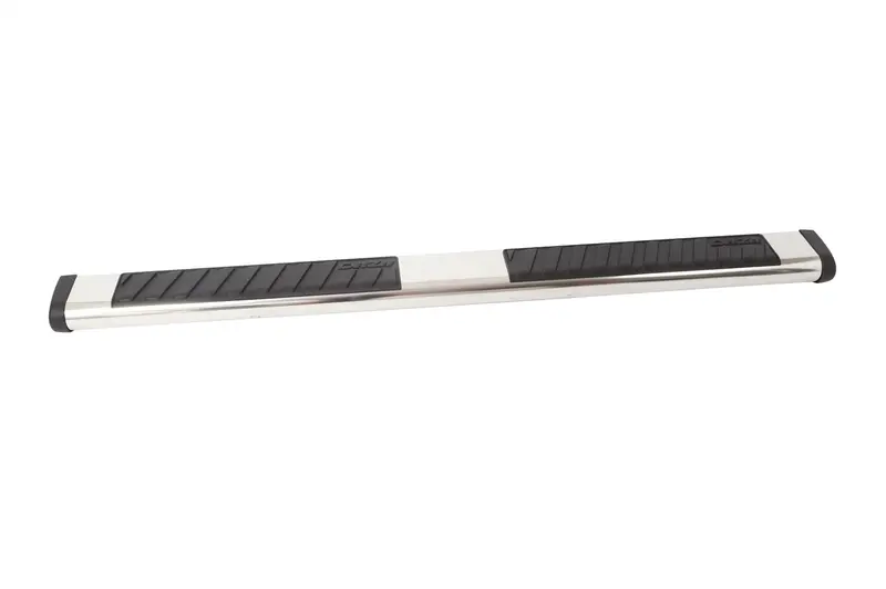 Dee Zee Stainless Steel 6-Inch Oval Side Steps – Full Cab Length, Dz16113 1