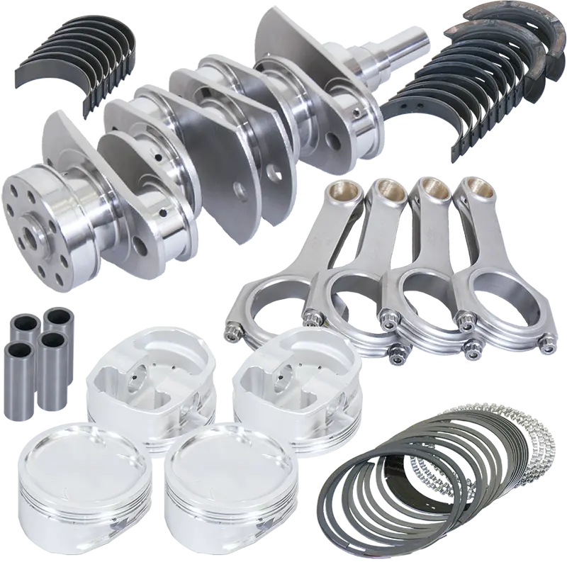 Eagle Specialty Products 89022995 Rotating Assembly Crankshaft Kit For High-Performance Engine Builds 1