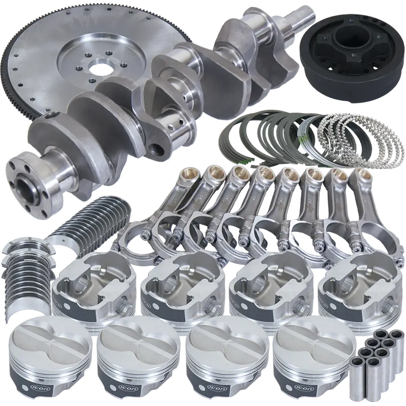 Eagle Specialty Products Balanced 302 Ford Engine Assembly – Street & Strip Ready, B16323Ls040 1