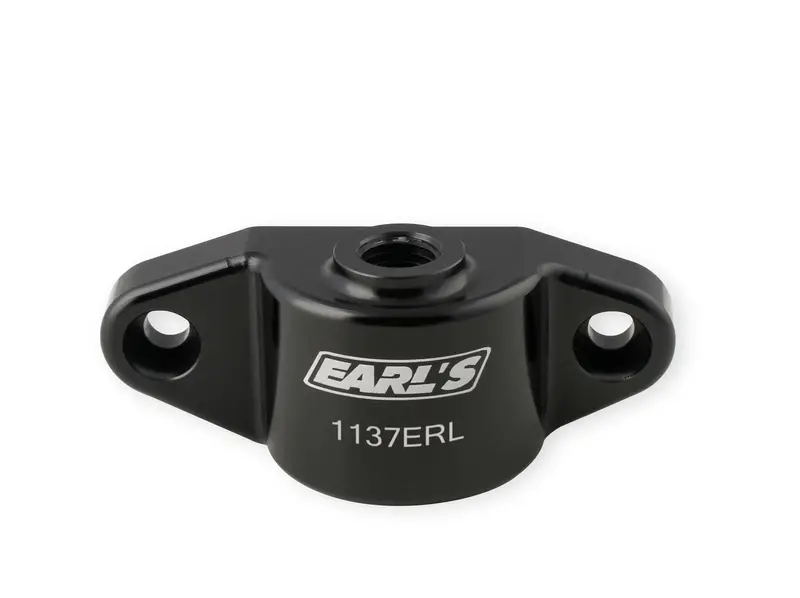 Earl’S Performance 1137Erl Oil Cooler Block-Off Plate With 1/8-Inch Npt Port 1