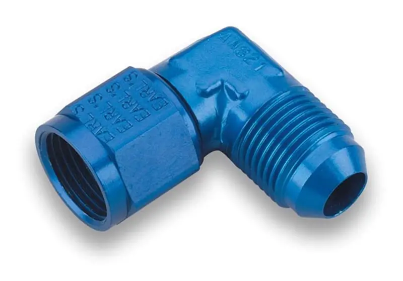 Earl’S Performance 90-Degree Aluminum An Coupling — Model 921103Erl 1