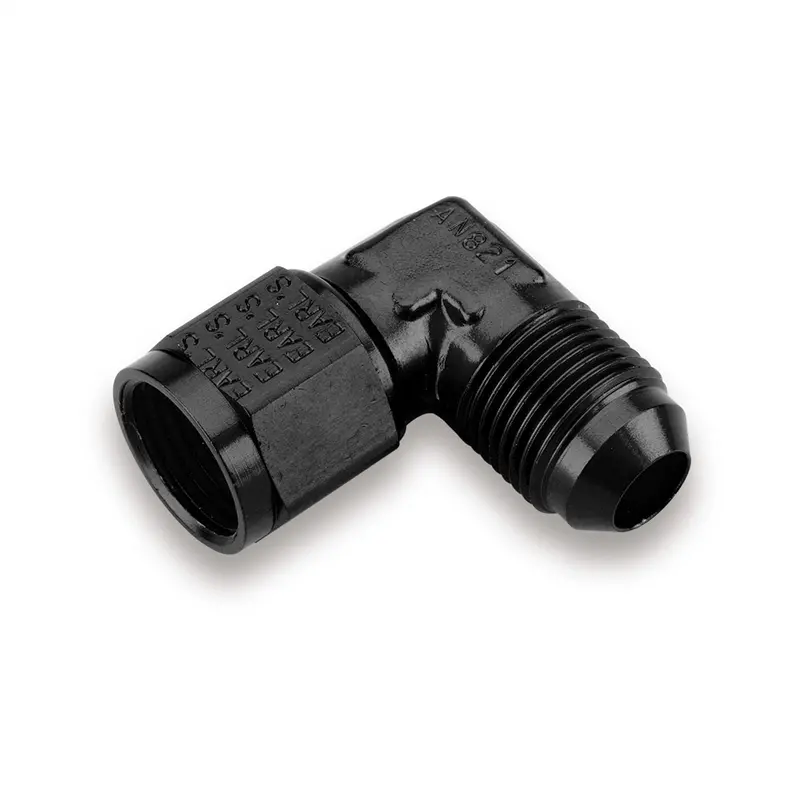 Earl’S Performance 90-Degree Aluminum An Swivel Coupling Fitting 1