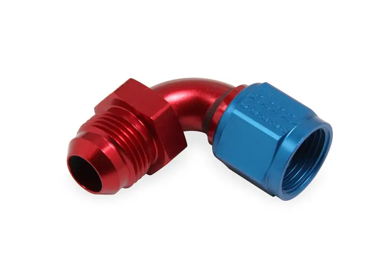 Earl’S Performance Aluminum 90-Degree An Coupling – Lightweight, Corrosion-Resistant (920510Erl) 1