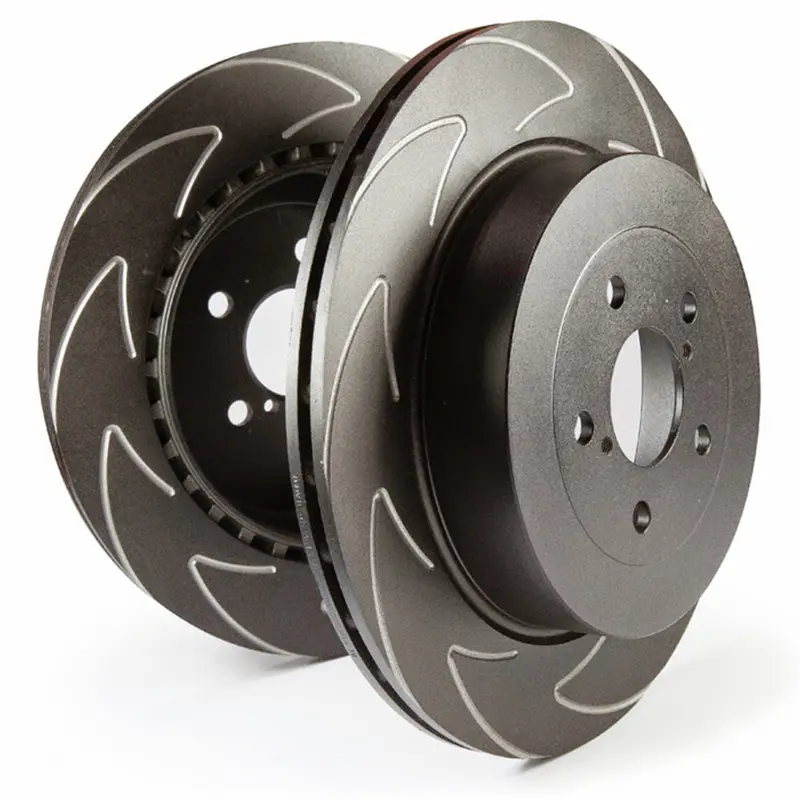 Ebc Bsd Series Sport Brake Rotor – Ultra-Quiet V-Slot Design, Bsd933 Model 1