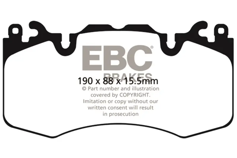 Ebc Greenstuff 7000 Series Brake Pads – Low-Dust Performance Pads For Trucks & Suvs 1