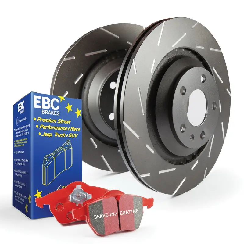Ebc Redstuff Brake Pad & Usr Rotor Kit – S4 Series Performance Upgrade 1