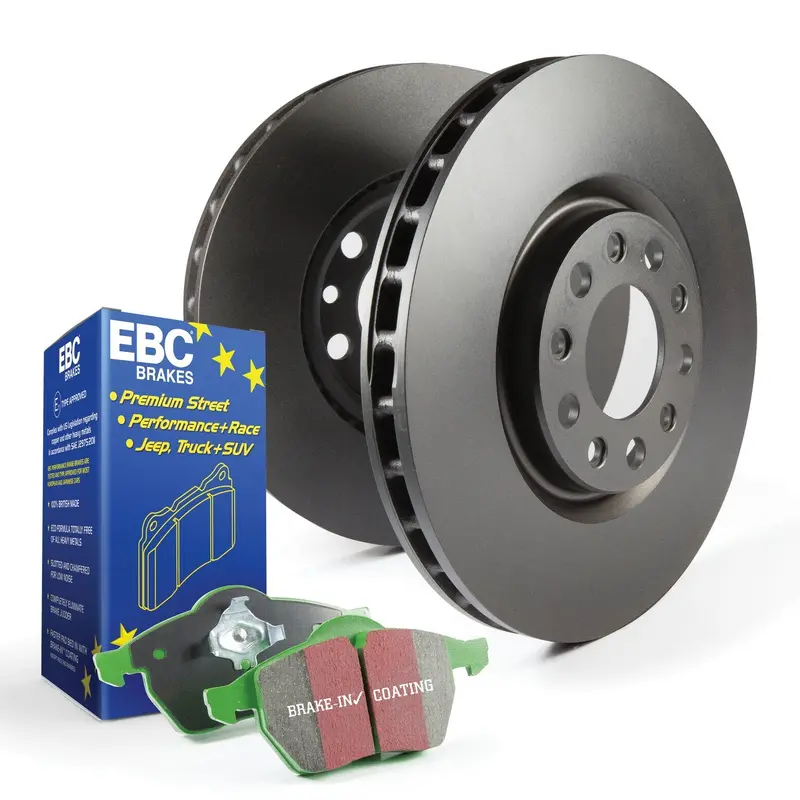 Ebc S11Kr1141 Greenstuff 2000 Brake Pad & Rk Series Rotor Kit 1