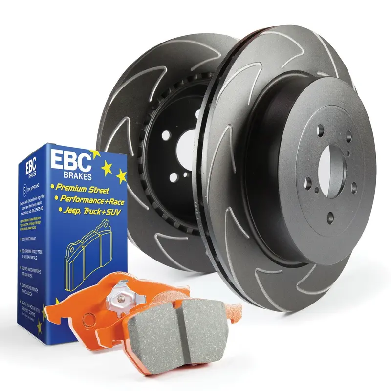 Ebc S7 Brake Kit – Orangestuff Pads & Bsd Rotors For Performance Stopping 1