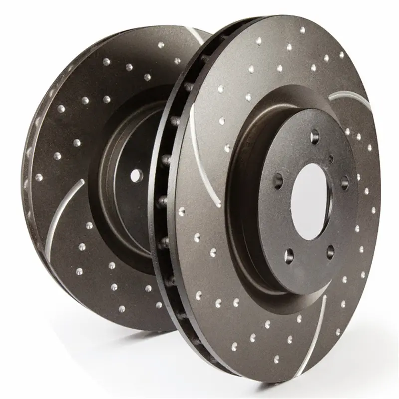 Ebc Sport Slotted Brake Rotors – 3Gd Series, High-Performance Replacement 1