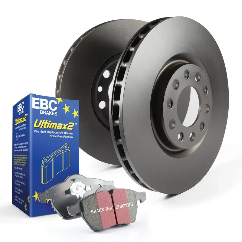 Ebc Ultimax 2 Brake Pad & Rk Rotor Kit – S1 Series, Balanced Stopping Power 1
