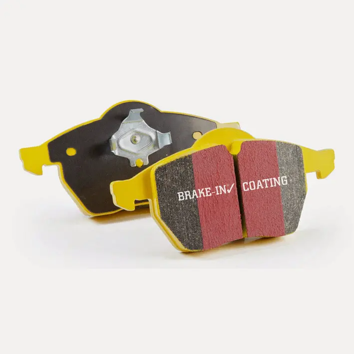 Ebc Yellowstuff Street & Track Brake Pads (Fmsi D1873) For Balanced Daily And Track Use 1