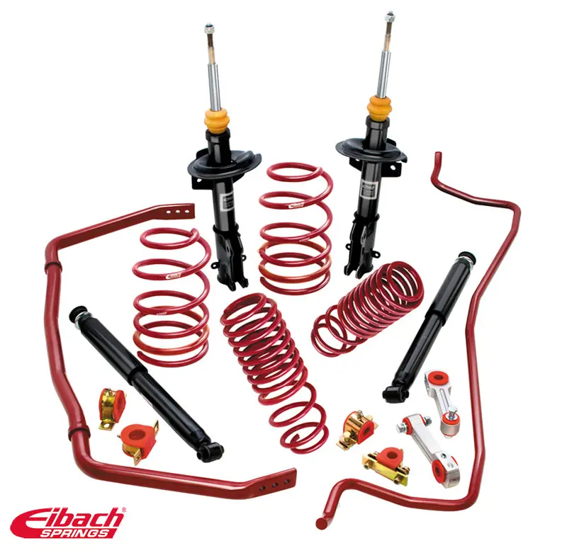 Eibach Pro-Kit Lowering Springs – Complete Coil Spring Kit With Matching Shocks & Sway Bars 1