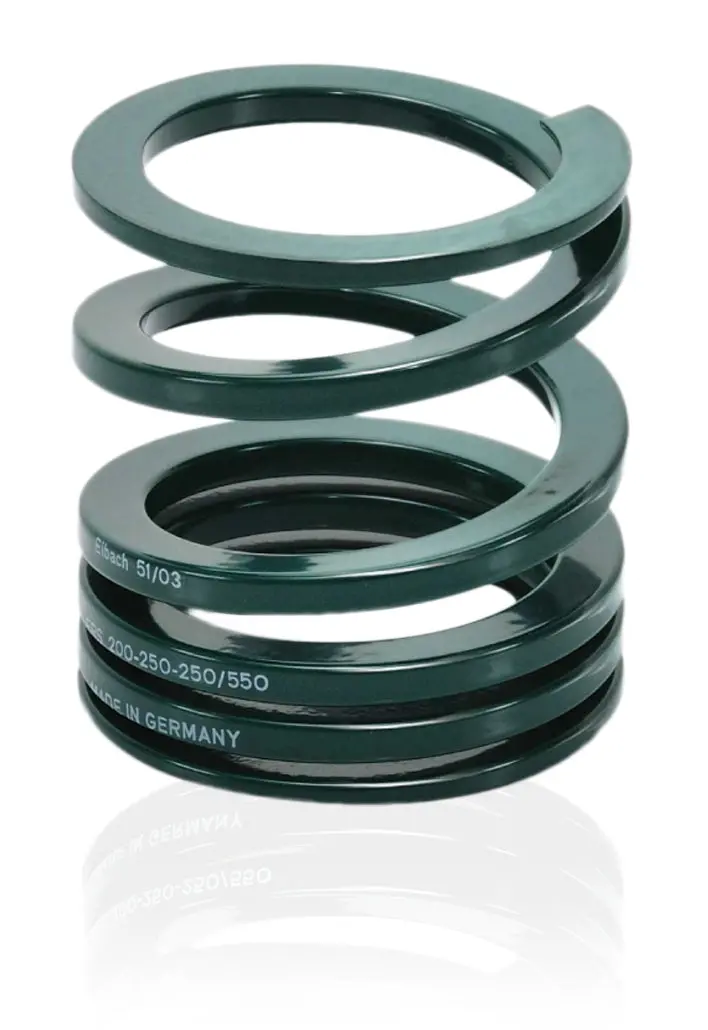 Eibach Progressive Tender Spring – Compact Design For Dual-Rate Suspension 1