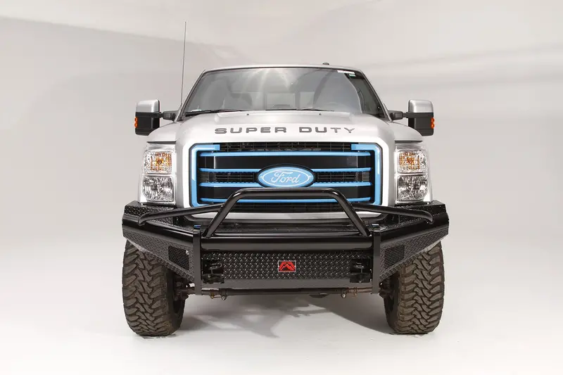 Fab Fours Fs05-S1262-1 Black Steel Front Ranch Bumper 1