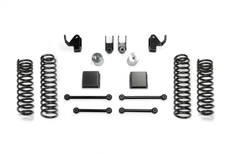 Fabtech Sport Ii 3-Inch Lift Kit With Shock Extensions – Fits Fts24241/Fts24243 Applications 1