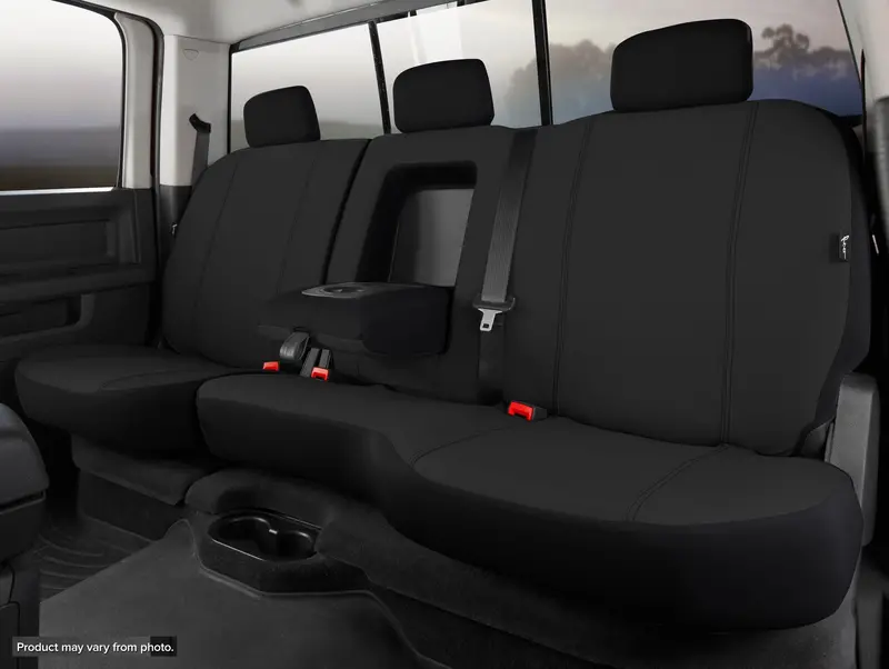 Fia Sp82-29 Black Seat Protector™ Premium Custom-Fit Seat Covers 1
