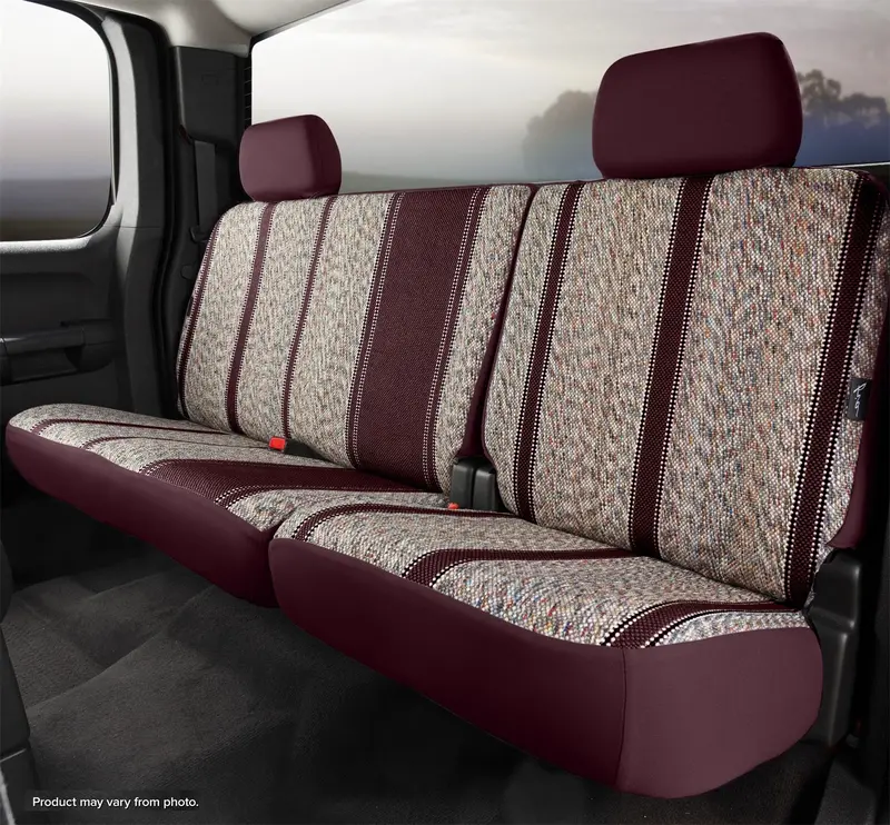 Fia Tr42-74 Wine-Colored Custom Seat Covers For Jeep Wrangler 1