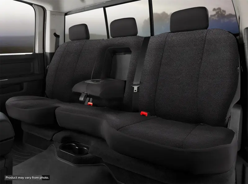 Fia Trs42-63 Black Solid Seat Cover – Designed For Jeep Wrangler 1