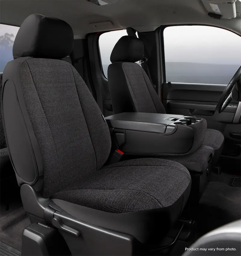 Fia Wrangler Universal-Fit Black Seat Covers — Tr4023 Series 1