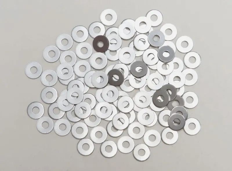 Fivestar Aluminum Backup Washers – 3/16" Diameter, Pack Of 100 1