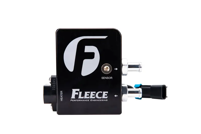 Fleece Performance Fpe-Dmax-Hffba-1116 Auxiliary Heated Fuel Filter Kit For 2011-2016 Lml Duramax 1