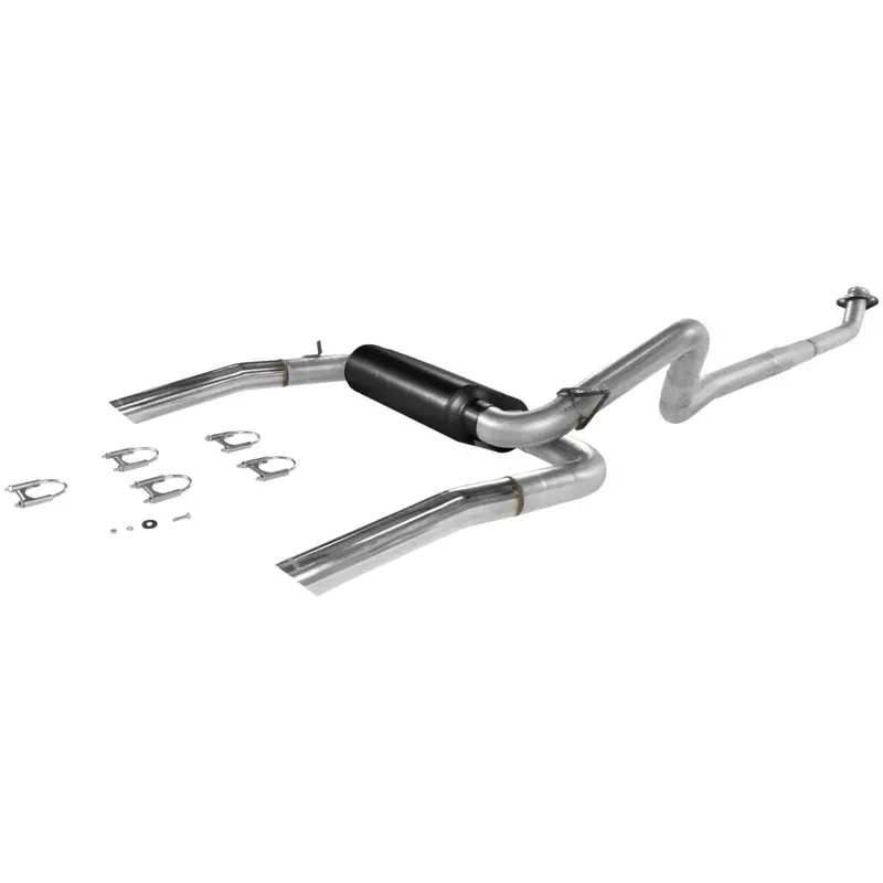 Flowmaster 17234 American Thunder Cat-Back Exhaust System 1
