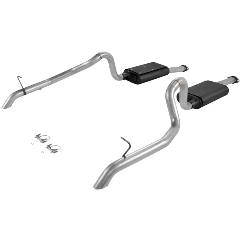 Flowmaster Force Ii Cat-Back Exhaust System For Aggressive Tone And Improved Flow 1