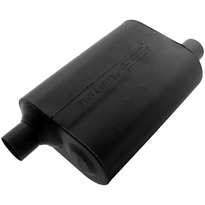 Flowmaster Super 40 Delta Flow Muffler – High-Output, Deep-Tone Performance Exhaust Component 1