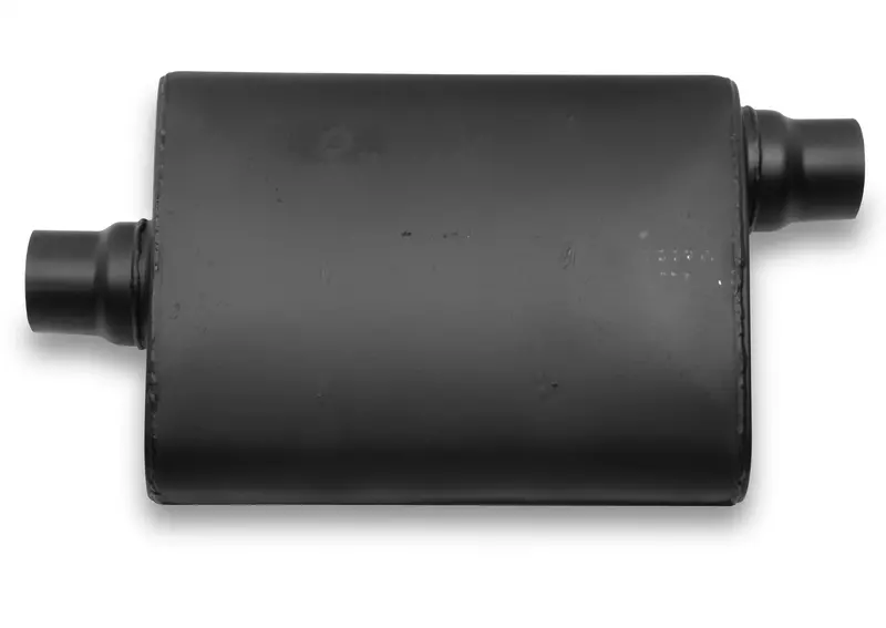 Flowtech Terminator Muffler – 2.5-Inch Inlet/Outlet, 5X11X15-Inch Stainless Body, Model 50122Flt 1