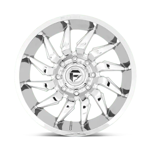 Fuel 1Pc D74320905657 D743 20X9 5X150 Chr-Plated 20Mm 1