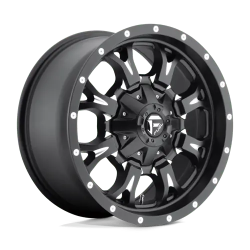 Fuel D517 Forged Alloy Wheel — 18X9 Inches, 6X135Mm Bolt Pattern, Matte Black Machined Face 1
