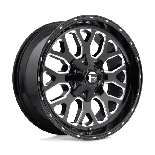 Fuel D58820009846 D588 Gloss Black Machined Alloy Wheel – 20X10", 6X135/6X5.5", -18Mm 1