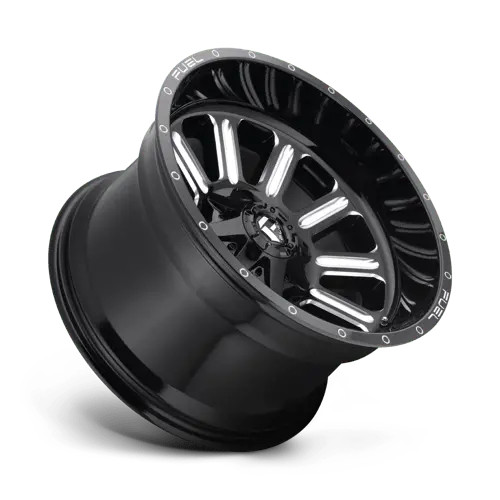 Fuel D620 20X9 Off-Road Wheel – 8X6.5 Bolt Pattern – Gloss Black Machined Lip – +20Mm Offset 1