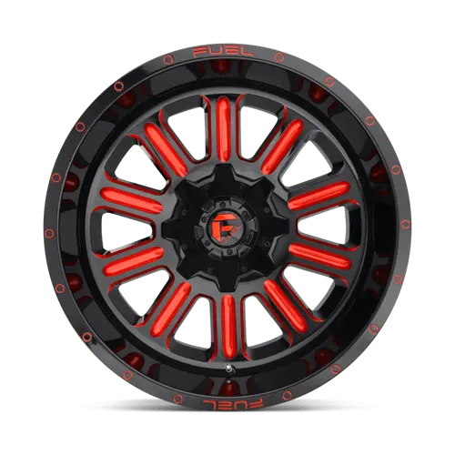 Fuel D621 Series Alloy Wheel – 22X10 Inch, 6X135Mm Bolt Pattern, Gloss Black 1