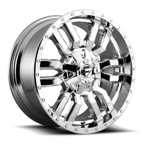 Fuel D631 20X10 Inch Chrome-Plated Alloy Wheel – 6X135Mm, -18Mm Offset 1