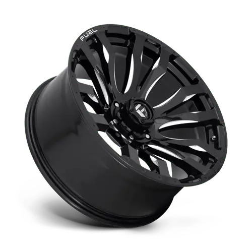 Fuel D67322207547 Gloss Black Machined 22X12 Inch Wheel With 5X5.0 Bolt Pattern And -44Mm Offset 1