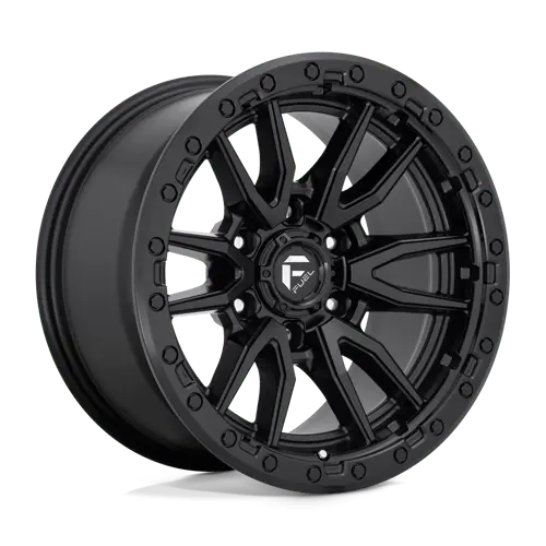 Fuel D679 Off-Road Wheel – 17X9 Inches, 5X5.0 Bolt Pattern, Matte Black Finish 1