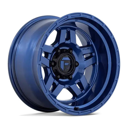 Fuel D802 Forged Alloy Wheel – 17X9 Inch, 6X5.5 Bolt Pattern, Dark Blue, -38Mm Offset 1