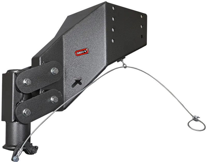 Gen-Y Hitch Executive Torsion-Flex 5Th Wheel Coupler For Heavy-Duty Trailers 1
