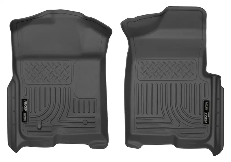Husky Liners Weatherbeater Floor Mats – Heavy-Duty, All-Weather Protection 1