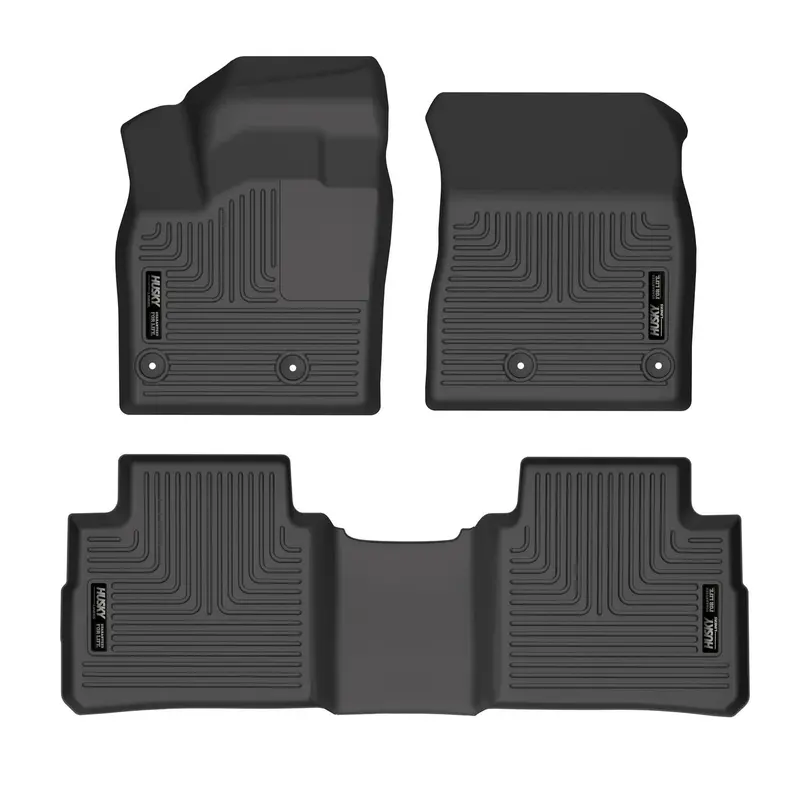 Husky Weatherbeater Floor Liners – All-Weather Front And Rear Protection 1