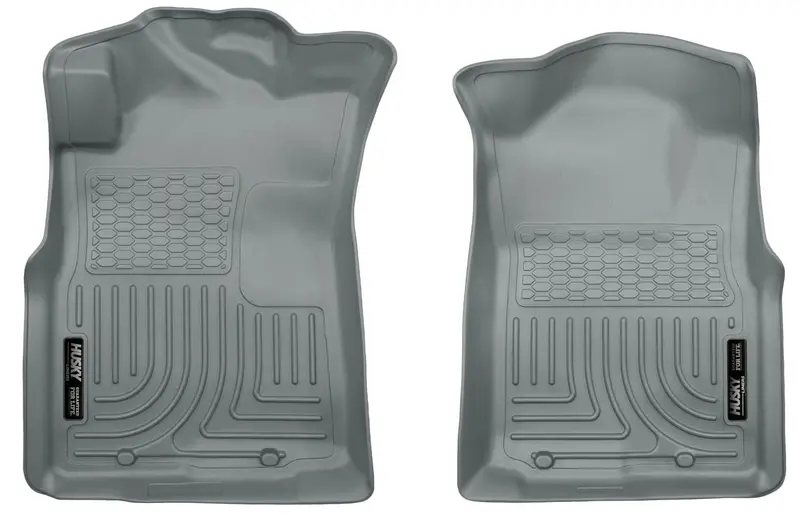 Husky Weatherbeater Floor Liners – Custom-Fit All-Weather Protection 1