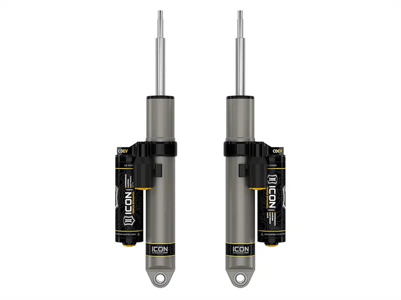 Icon 2-Inch Rear Lift Kit With 2.5-Inch Reservoir Shocks For 2014+ Ram 2500 1