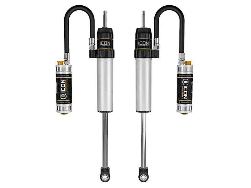 Icon Vehicle Dynamics 2.5" Front Lift Kit – Remote-Reservoir Cdcv Shocks For 2014+ Ram 2500 (217802Cp) 1