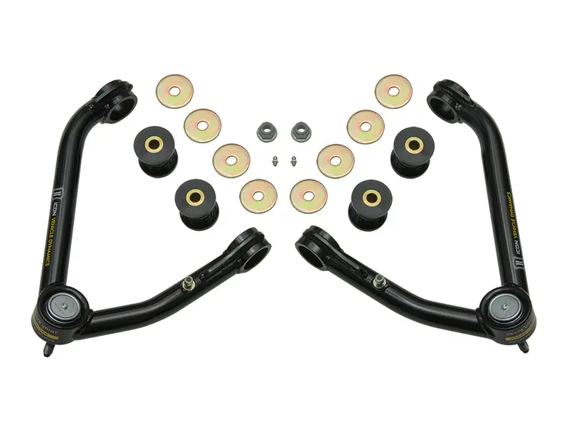 Icon Vehicle Dynamics Tubular Upper Control Arm Kit – Gm 1500 Trucks (2007–2016), Delta Joint Design 1