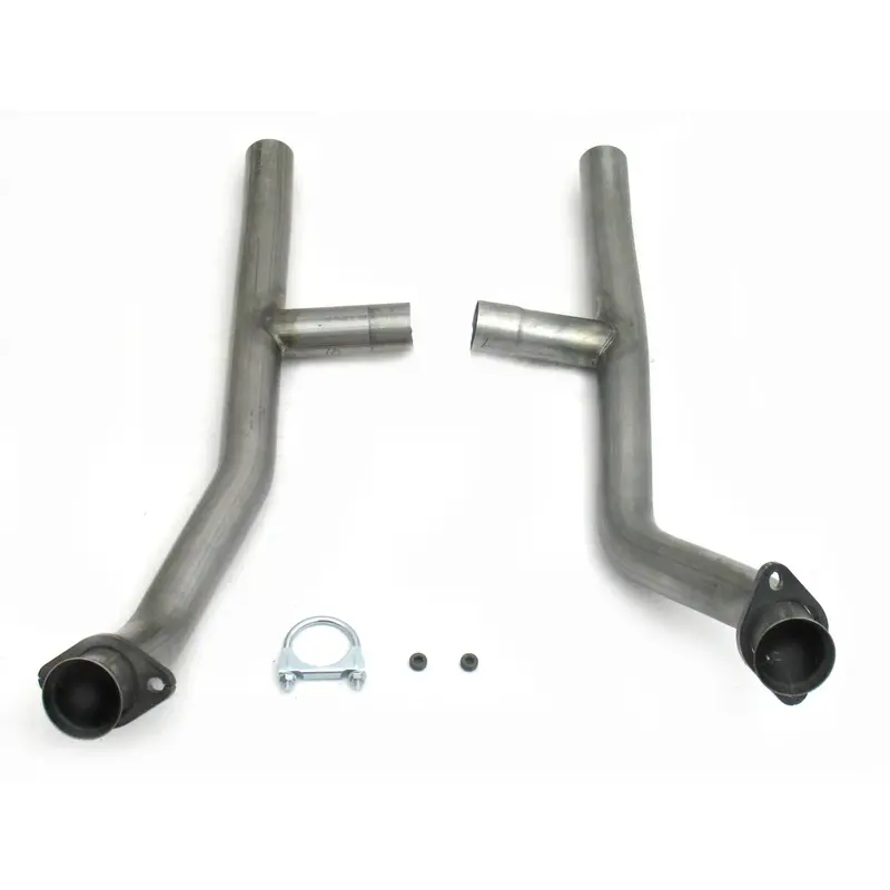 Jba Racing 1650Sh Stainless Steel Exhaust Headers – 2.5" Tubes With Starter Tubes 1