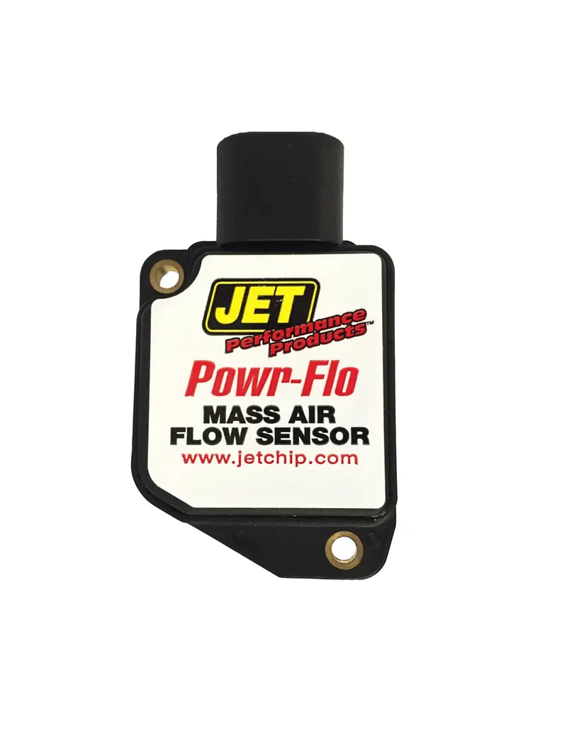Jet Performance Powr-Flo Mass Air Flow Sensor – Calibrated For Enhanced Throttle Response, Part 69161 1