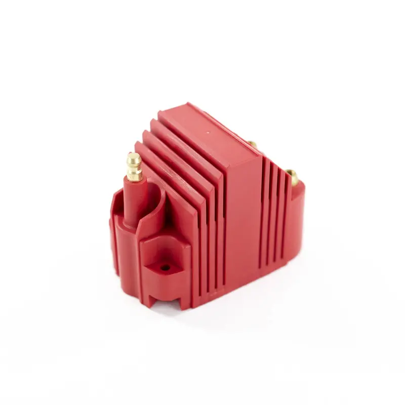 Jm6924R High-Output Red E-Core Ignition Coil For Street Performance Applications 1