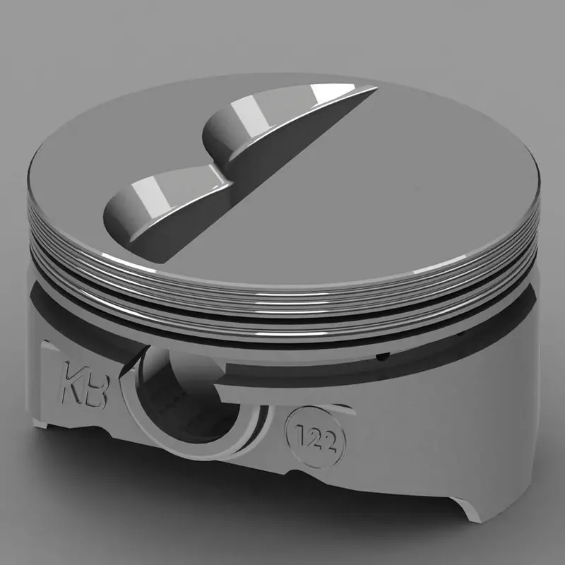 Kb Performance Sbc Flat-Top Piston Set — 4.030-Inch Bore, -7Cc Dish 1